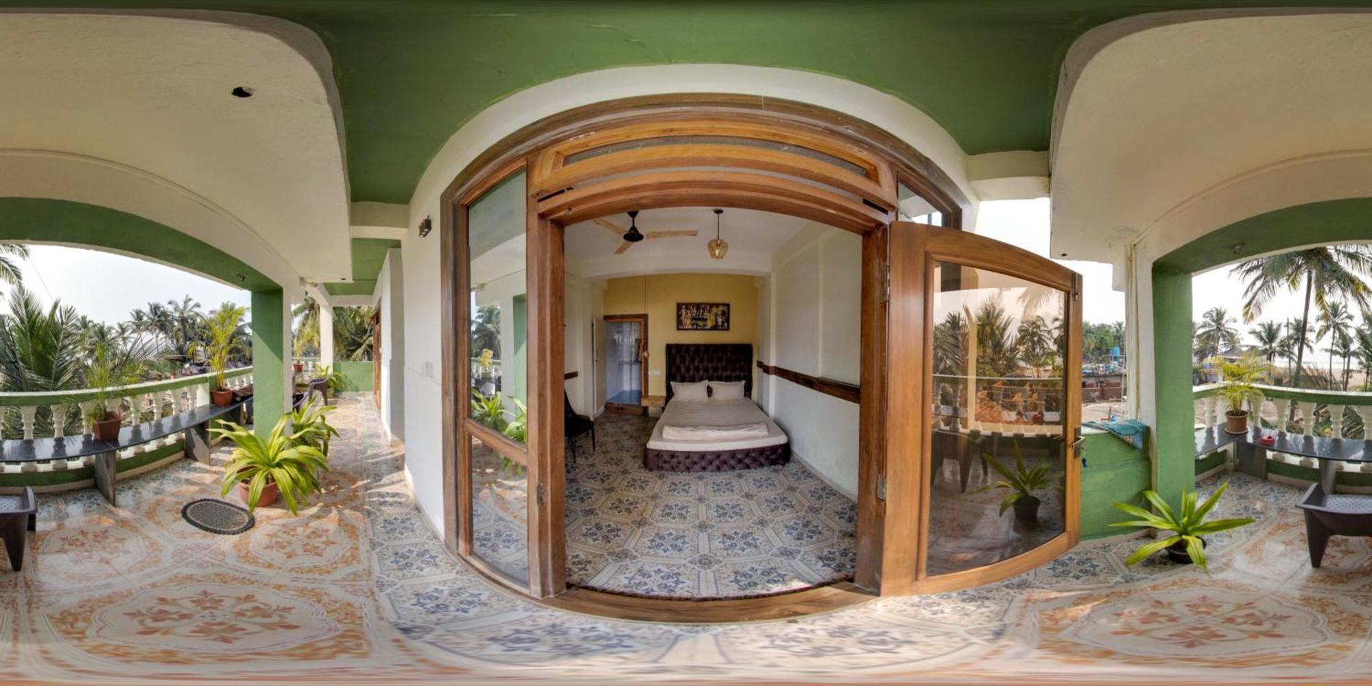 Cupid'S Heaven Resort Agonda Exterior foto